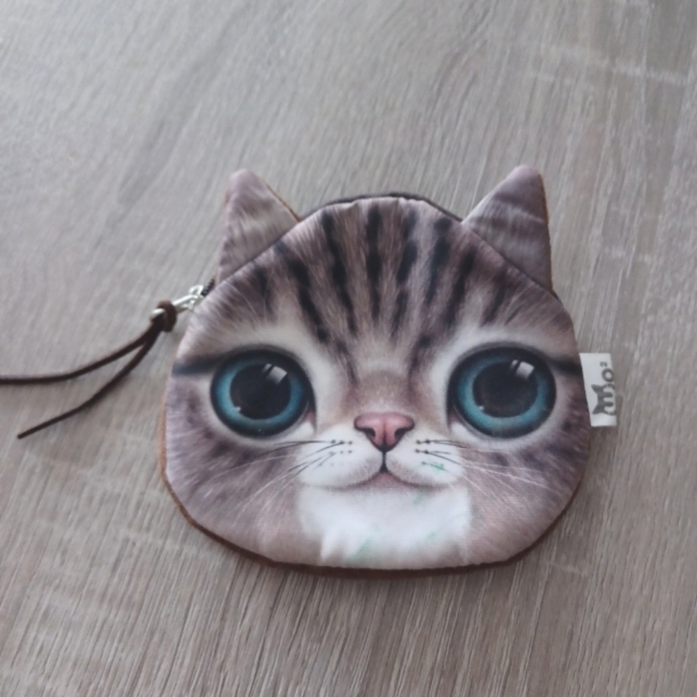 Cat Coin Purse